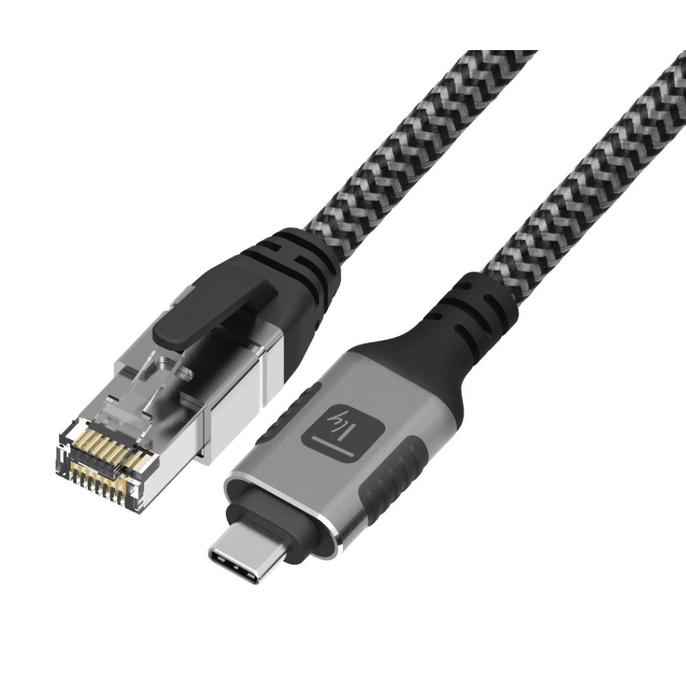 TECHLY ADAPTER/KABEL SIECIOWY USB-C NA GIGABIT ETHERNET RJ45 1M