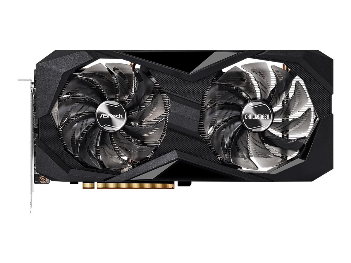 Karta graficzna ASRock Radeon RX 6600 Challenger D 8GB GDDR6 3xDP 1.4, 1xHDMI 2.1