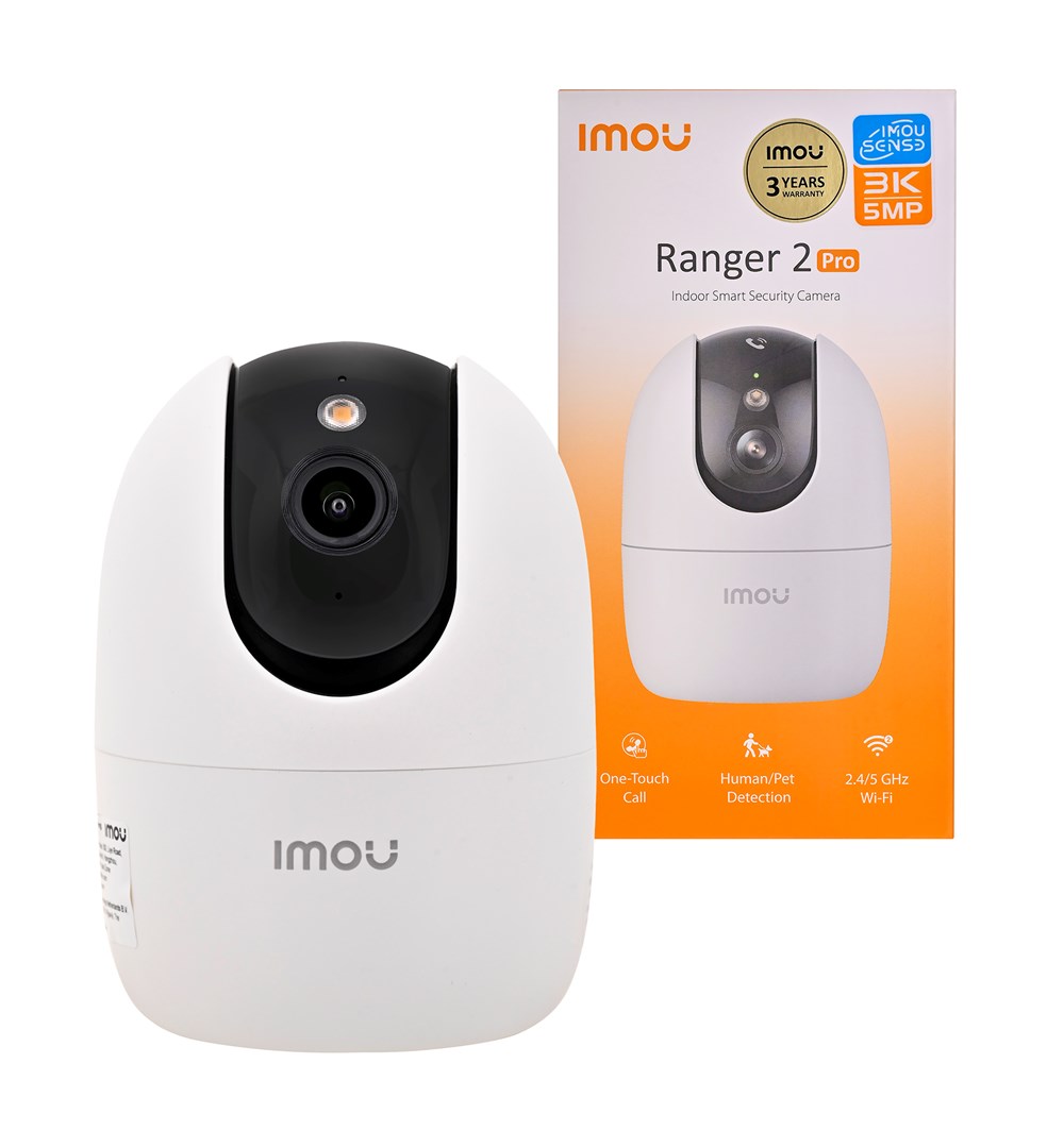 Kamera IP wewnętrzna IMOU Ranger 2 Pro 5MP Wi-Fi