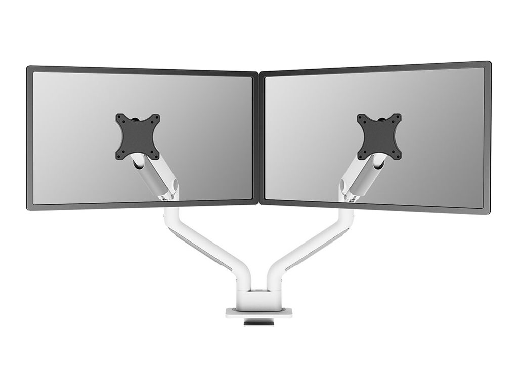 NEOMOUNTS Select Desk Mount Double Display Topfix Clamp and Grommet