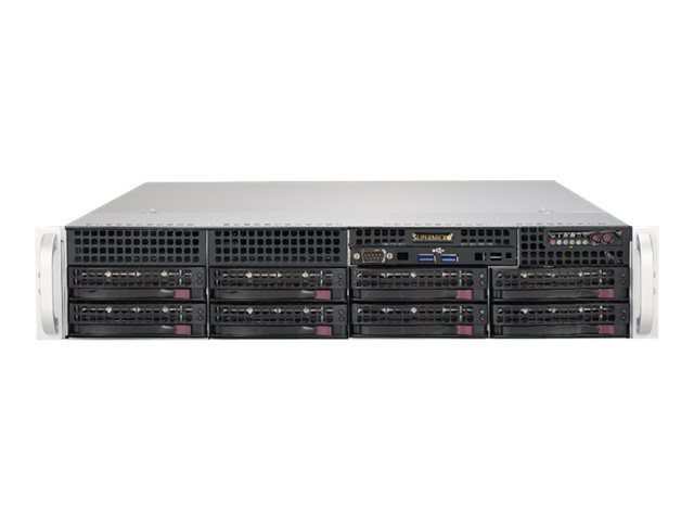 SUPERMICRO SuperServer X11SPW-TF 825TQ-R500WB HF