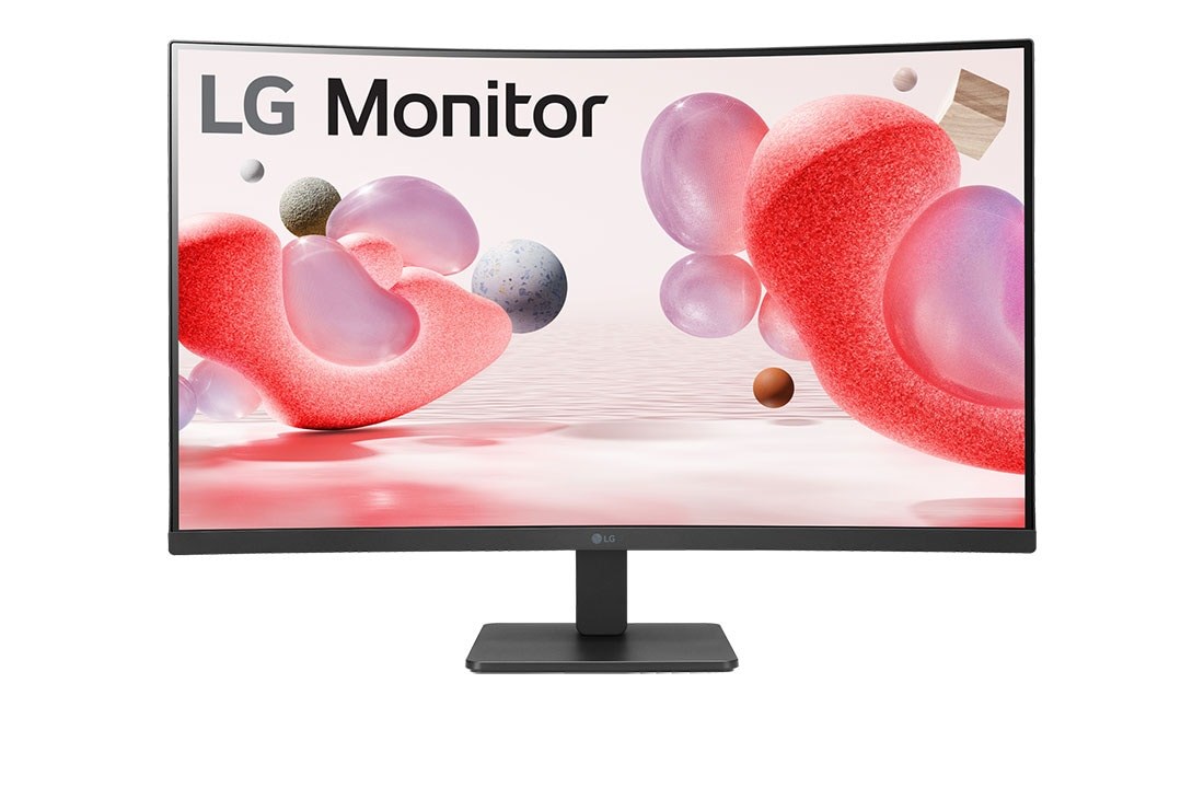 LG 32MR50C-B monitor komputerowy 80 cm (31.5") 1920 x 1080 px Full HD LCD Czarny