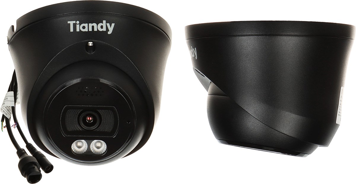 Kamera IP TC-C38XQ SPEC:I3W/E/Y/M/B/2.8MM Color Maker - 8 Mpx 4K UHD 2.8 mm TIANDY