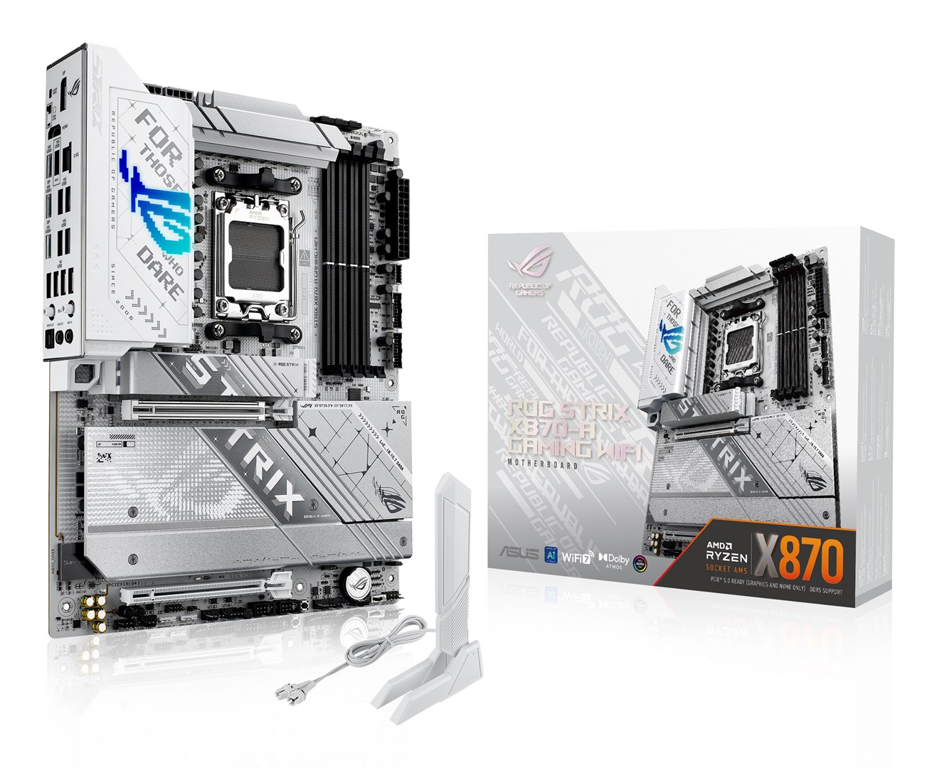 Płyta główna ASUS ROG STRIX X870-A GAMING WIFI