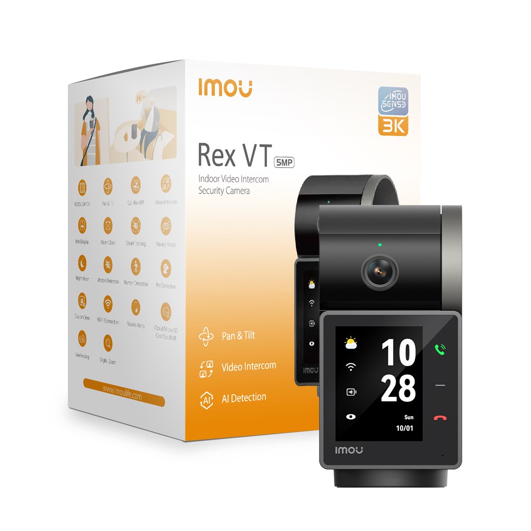Kamera IP wewnętrzna IMOU Rex VT Pro 5MP Wi-Fi
