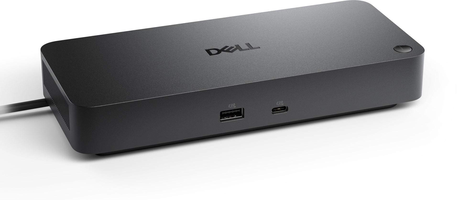 DELL WD25 Przewodowa USB 3.2 Gen 2 (3.1 Gen 2) Type-C Czarny