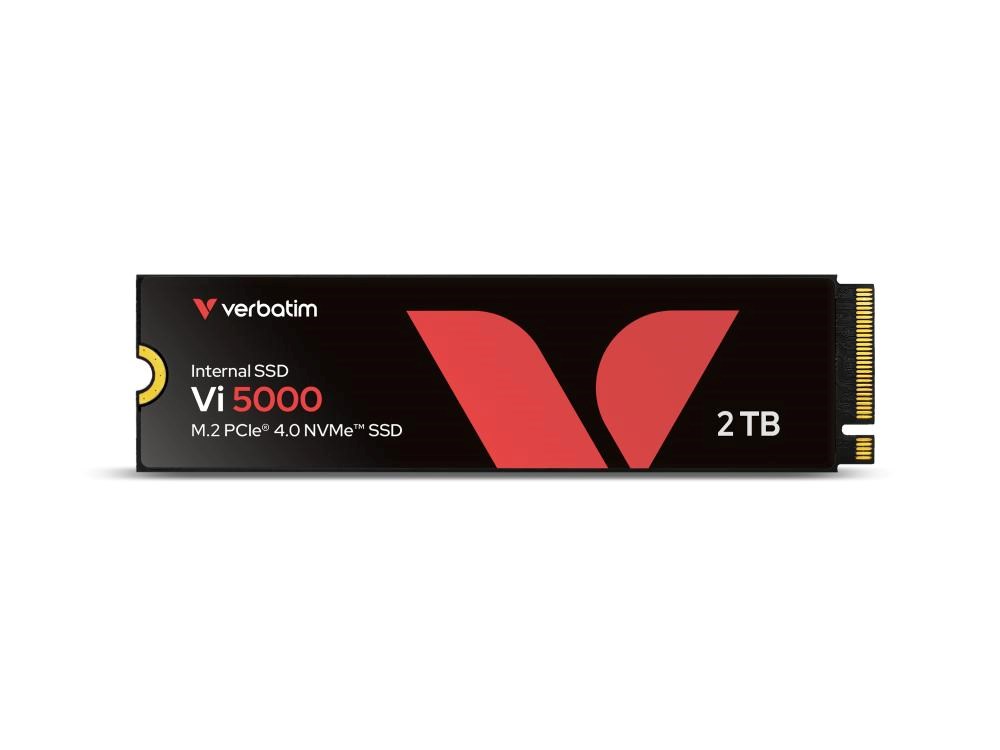 Dysk SSD Verbatim Vi5000 2TB M.2 2280 PCIe Gen4 NVME (5000/4300 MB/s)