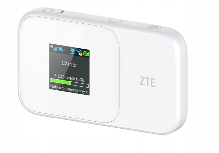 Router ZTE MF986D 4G UFI LTE CAT12/13 1x USB Type C, 1x SIM socket 2x TS-9