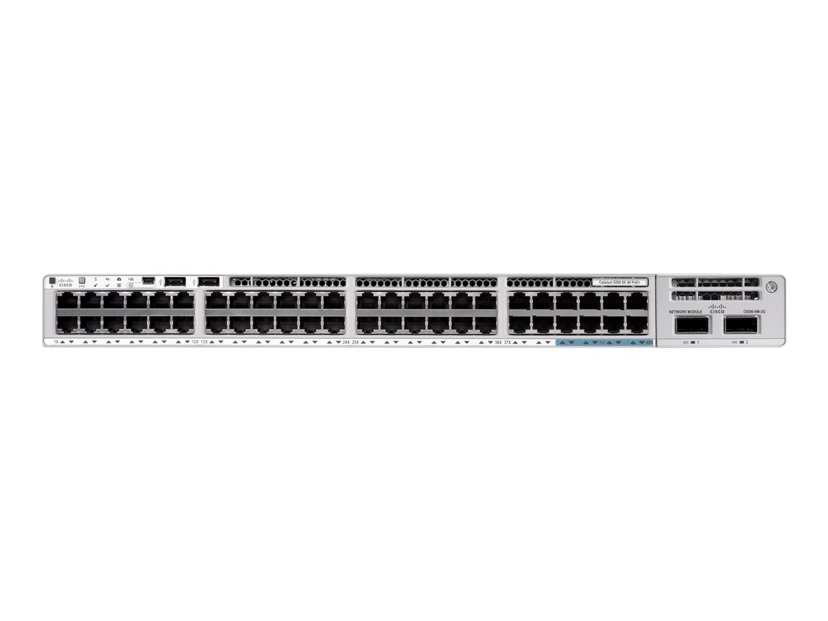 CISCO C9200L 48-P 12XMGIG 36X1G 4X10G POE+ NETWORK ESSENTIALS - Wymagane licencje DNA