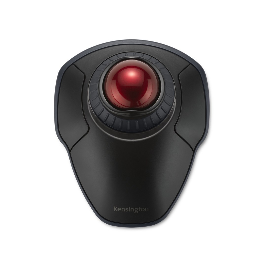 Kensington Orbit Wireless Trac Manipulator kulkowy Bluetooth/RF Czarny