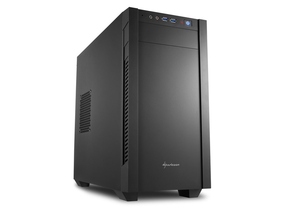 Obudowa Sharkoon S1000 Micro-ATX Czarna
