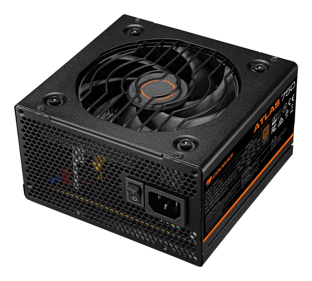 Zasilacz COUGAR ATLAS 750W ATX / 80 Plus Brąz