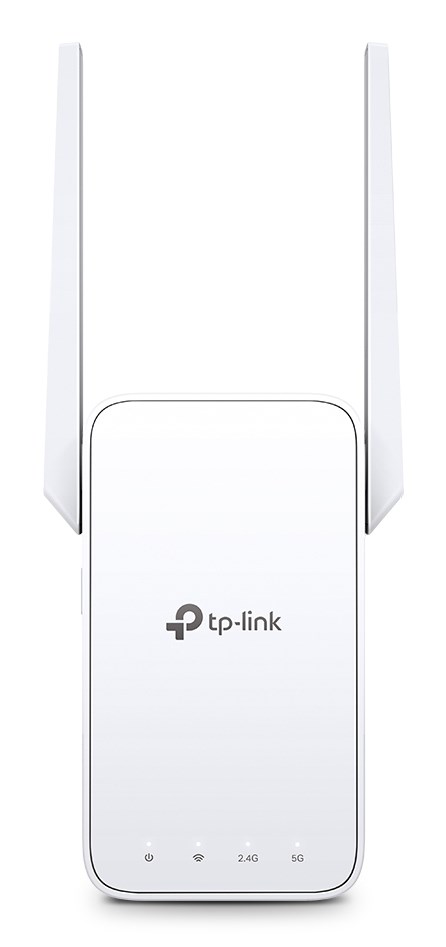 TP-Link RE315 przedłużacz sieciowy Wzmacniacz sieciowy Biały 10, 100 Mbit/s