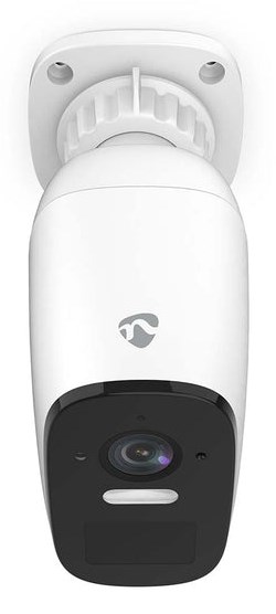 Kamera zewnętrzna Nedis Smartlife Wifi, IP66, czujnik ruchu, night vision, biały