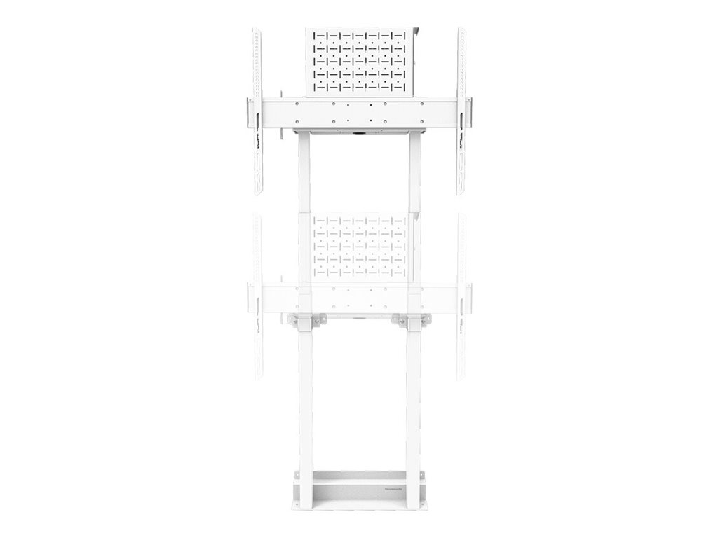 NEOMOUNTS Motorised Wall Stand incl. storage box 10cm Wheels VESA 100x100 up to 800x600