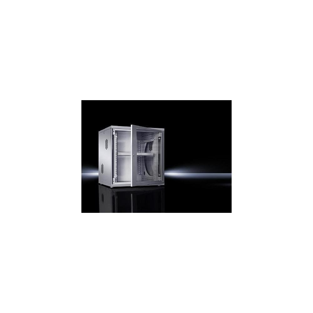 Rittal FlatBox DK 21HE BxT 700x700mm grau 19" Montagerahmen