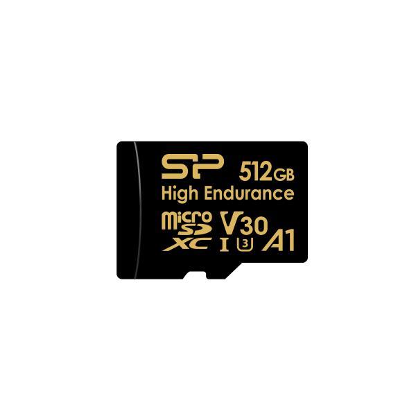 SILICON POWER MICROSDXC HIGH ENDURANCE 64GB V30 + ADAPTER