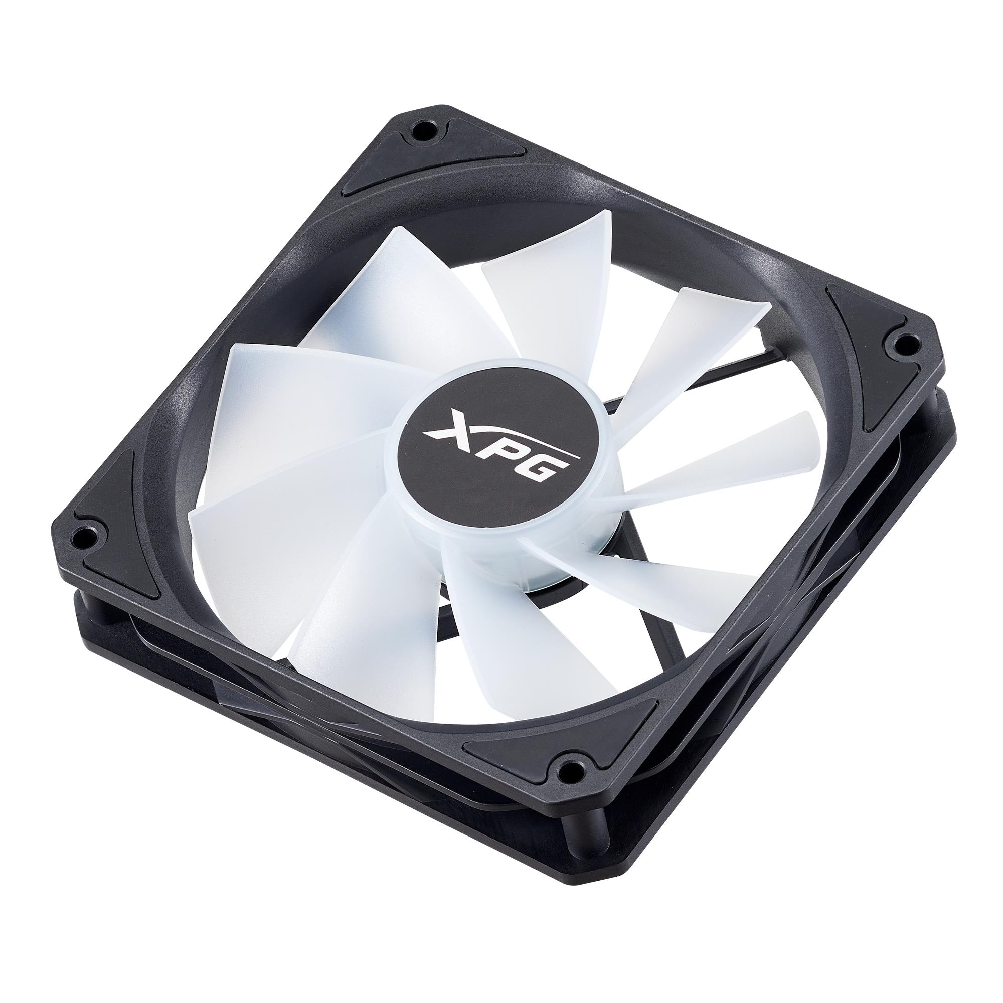 Adata XPG Vento R 120mm fan RGB black PWM