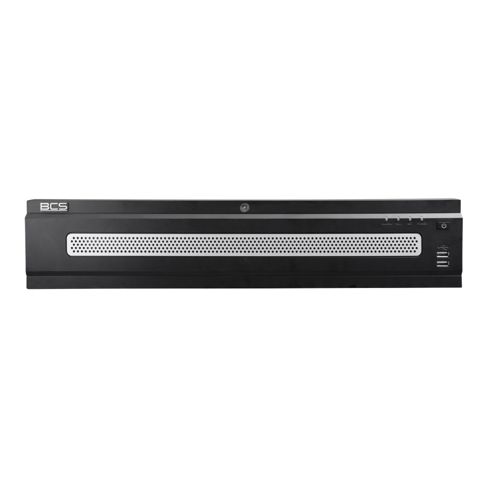 Rejestrator IP 64-kanałowy BCS-L-NVR6408XR-A-8K-Ai