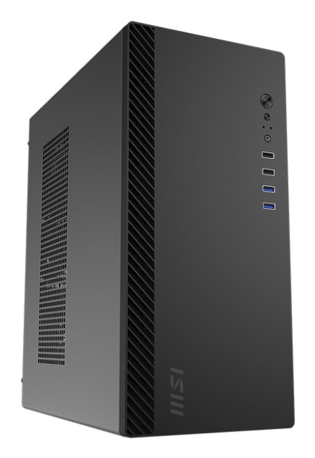 MSI PRO SHIELD M100P zabezpieczenia & uchwyty komputerów Midi Tower Czarny