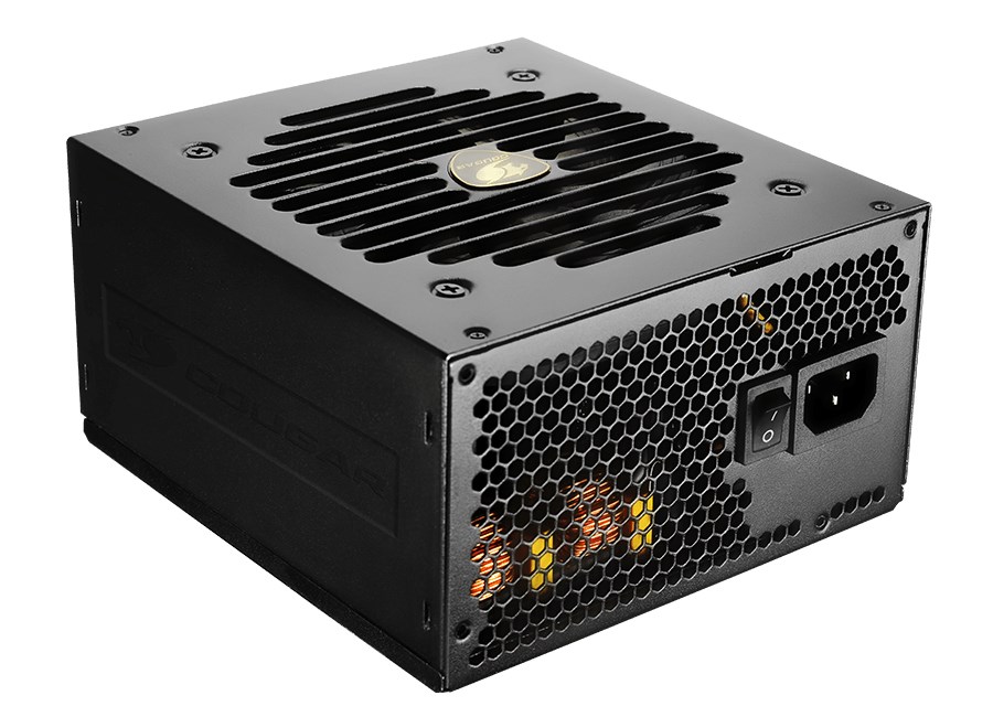 Zasilacz COUGAR GEX 750W ATX3.0 / 80 Plus Gold / Modułowy
