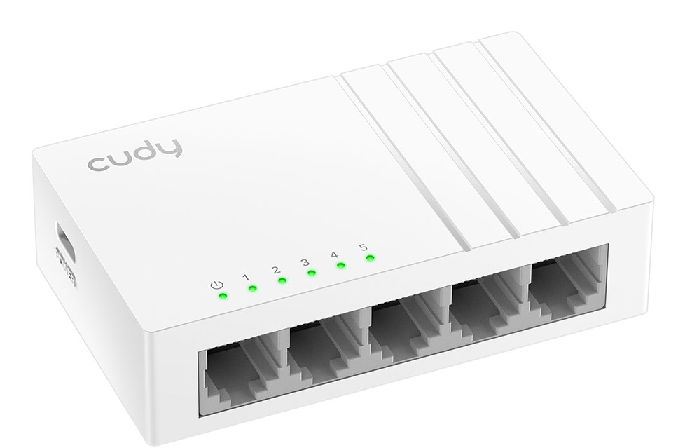 Switch CUDY FS105D 5-Port 10/100