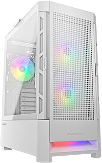 COUGAR CGR-5ZD1W-AIR-RGB Midi Tower Biały