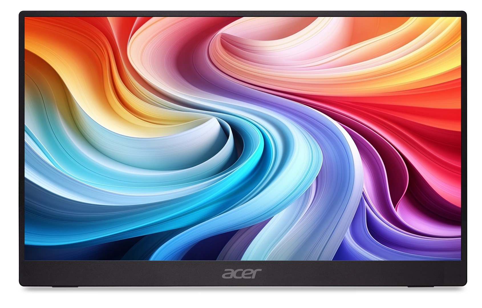 Acer PM161QB1bmiuux Przenośny monitor Czarny 39,6 cm (15.6") 1920 x 1080 px