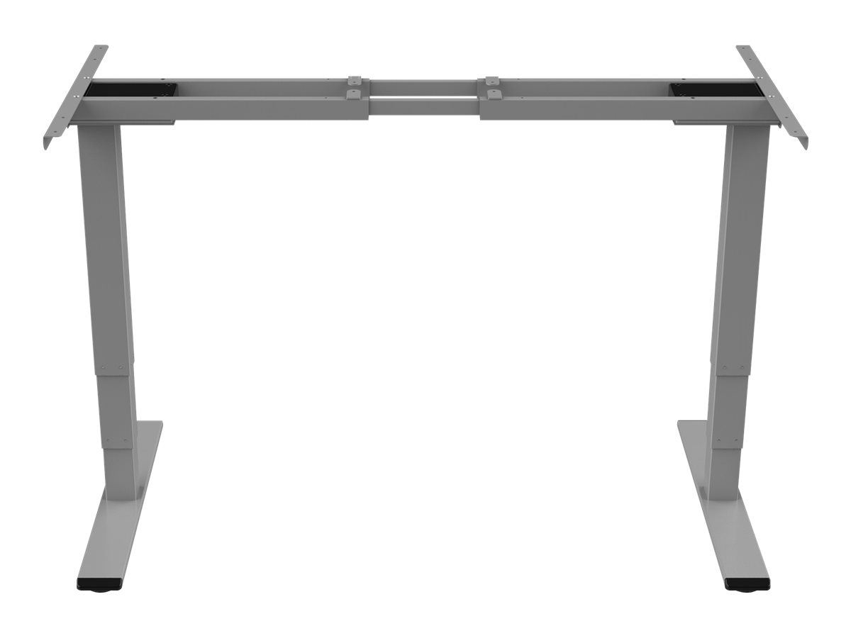 DIGITUS Height Adjustable Standing Desk Frame Dual motor 3-stages grey
