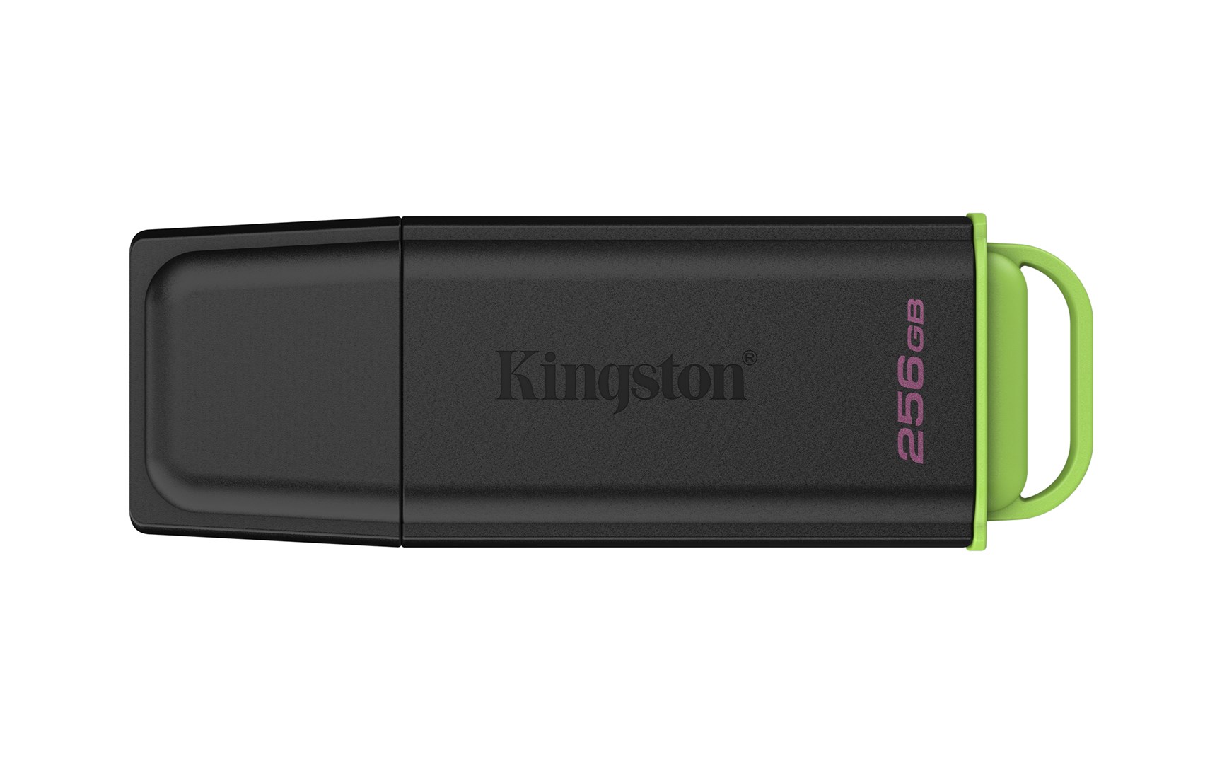 KINGSTON 256GB Portable USB 3.2 Gen 1 DataTraveler Exodia Black/Green