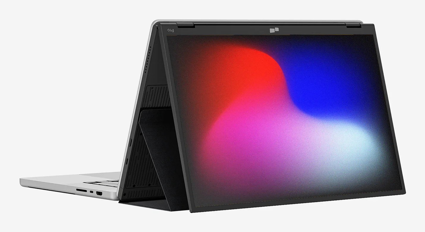 Mobile Pixels Duex Float 2.0 Pro Przenośny monitor Czarny 40,6 cm (16") 2560 x 1600 px