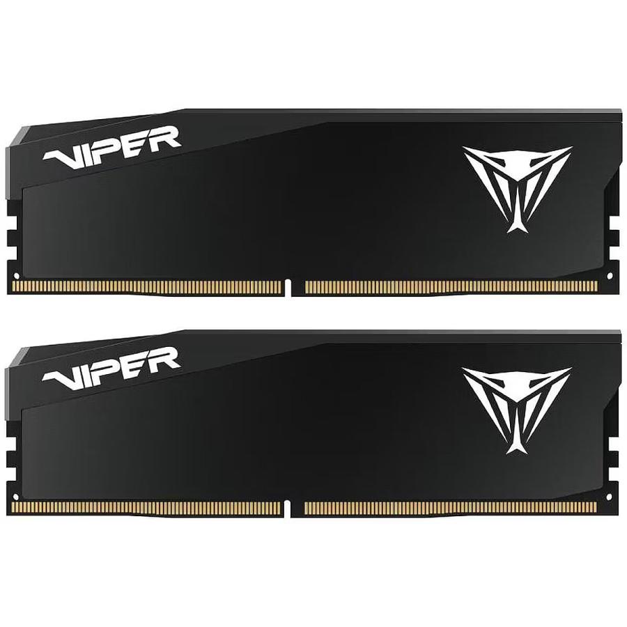 Patriot Viper Elite 5 Ultra/DDR5/48/6400MHz/CL32/2x24GB/Black
