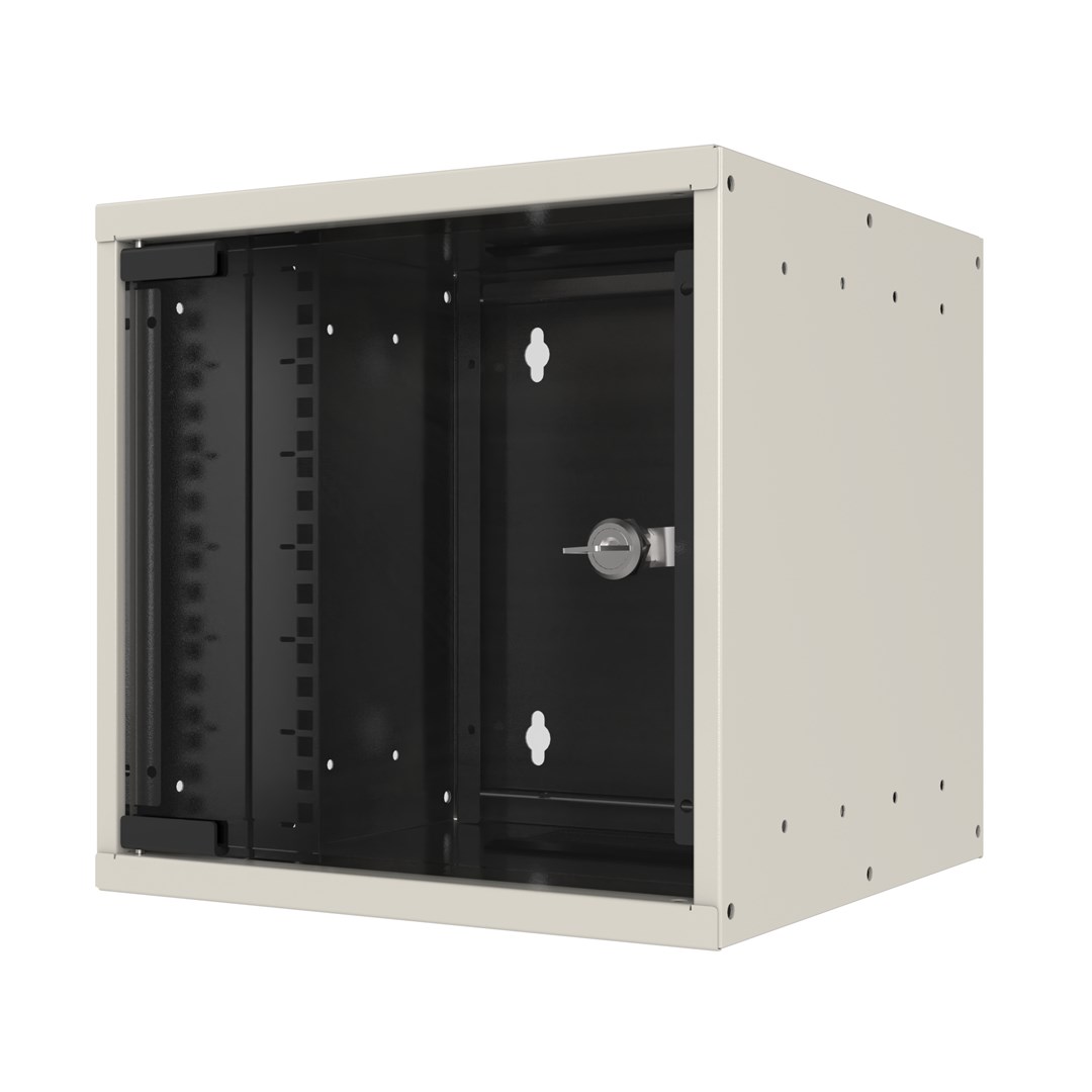 EFB Elektronik WGB-1004WS.30 stojak 4U Szafa wisząca Biały