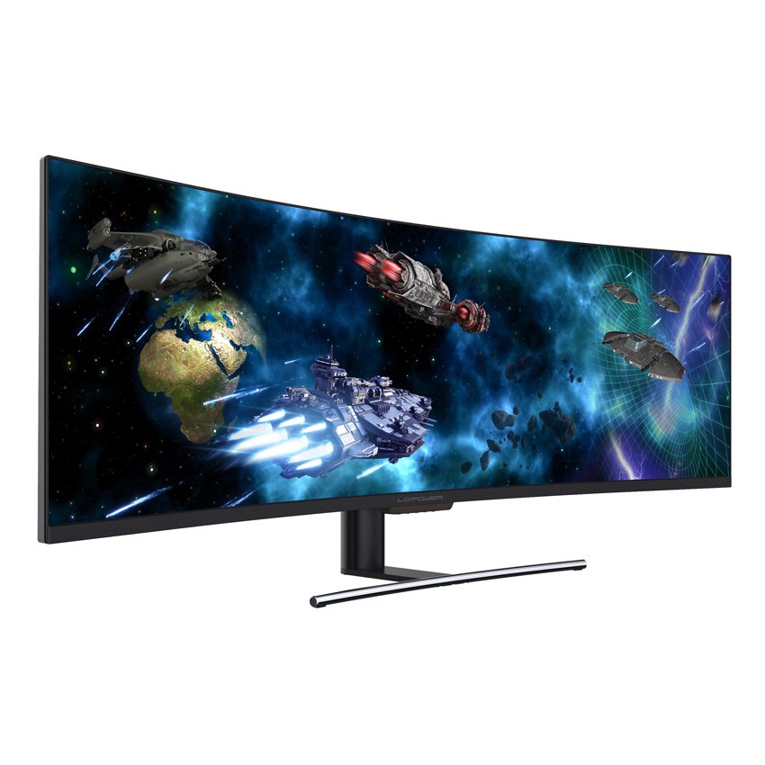 Monitor do gier 49" (124,46cm) TFT LC-Power LC-M49-DFHD-144-C-Q