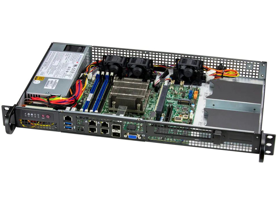 Serwer Supermicro SYS-510D-10C-FN6P 1U Single PSU