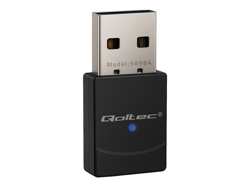 Bezprzewodowy mini Adapter Wi-Fi 6 | Standard AX | Bluetooth 5.4 | USB | 900Mbps