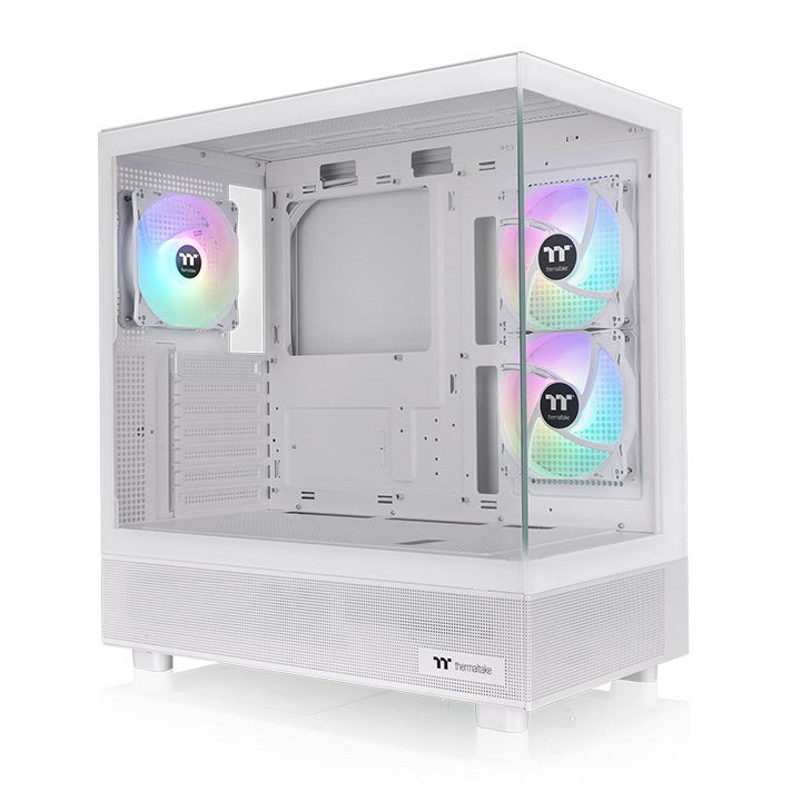 Obudowa THERMALTAKE View 270 Plus TG ARGB Mid Tower E-ATX Gehäuse z oknem, kolor biały