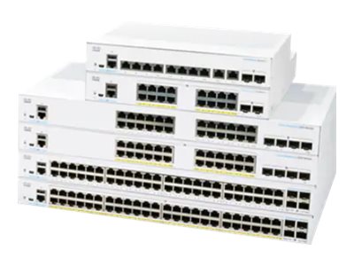 CISCO CBS350 Managed 48-port GE PoE 4x1G SFP REMANUFACTURED