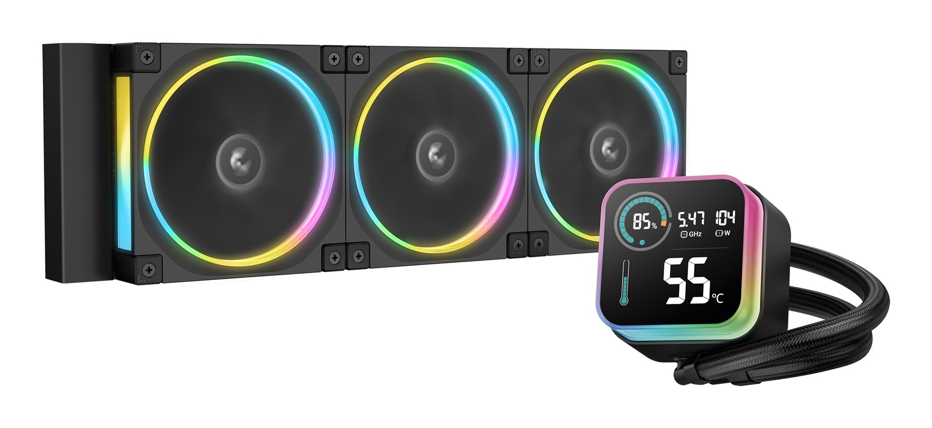 Chłodzenie wodne DeepCool LQ360 ULTRA ARGB