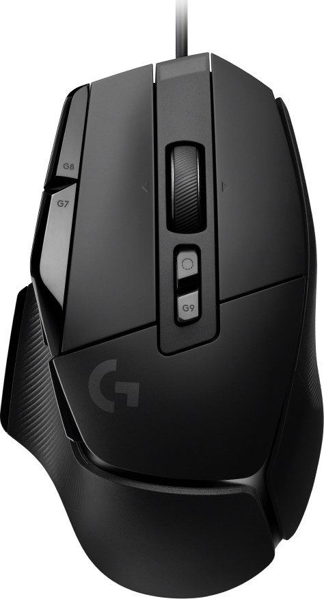 Logitech G G502 X + G240 myszka Gaming Po prawej stronie USB Typu-A Optyczny 25600 DPI