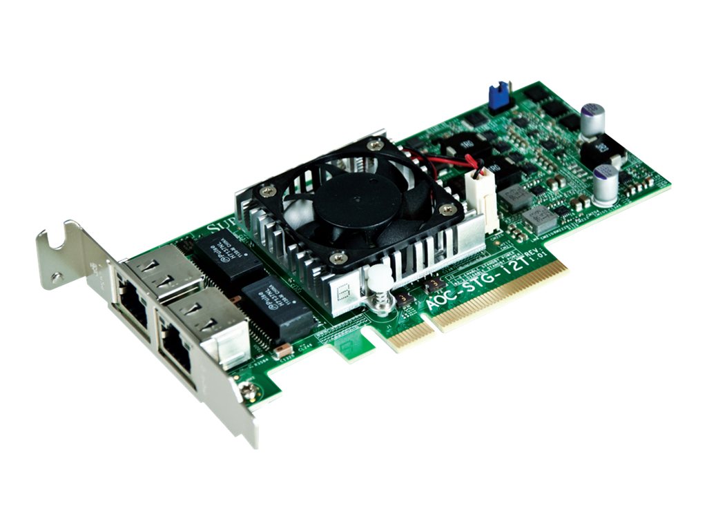 SUPERMICRO AOC-STG-i2T Supermicro AOC-STG-I2T