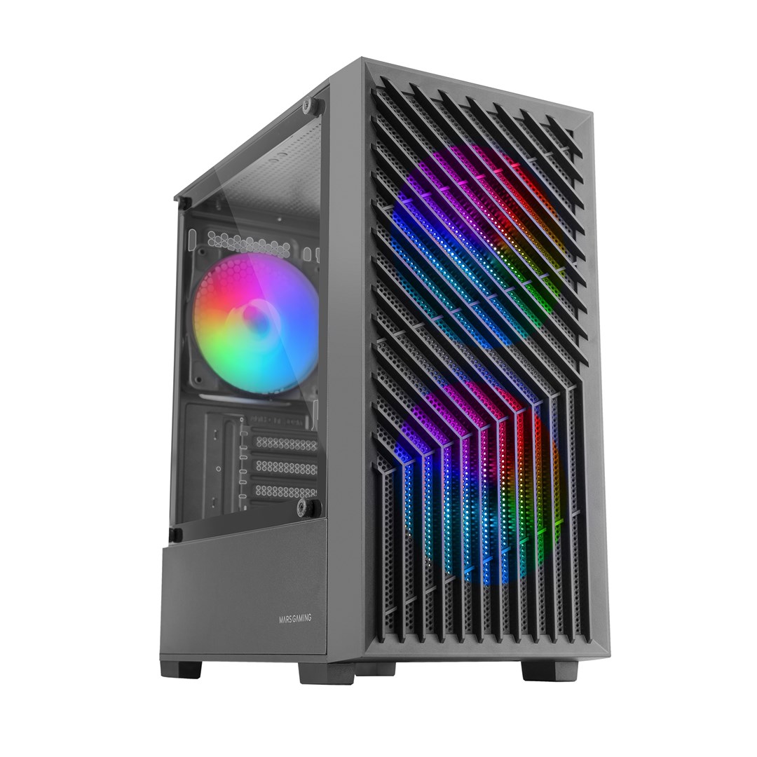 TACENS MARS MC-VORTEX 3x120mm FRGB mATX- obudowa