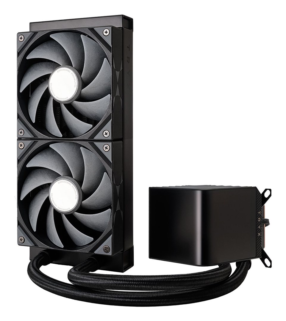 Kompletne chłodzenie wodne TRYX PANORAMA 240 mm - AMD Socket AM4 (Ryzen) - AMD Socket AM5 (Ryzen Zen4)