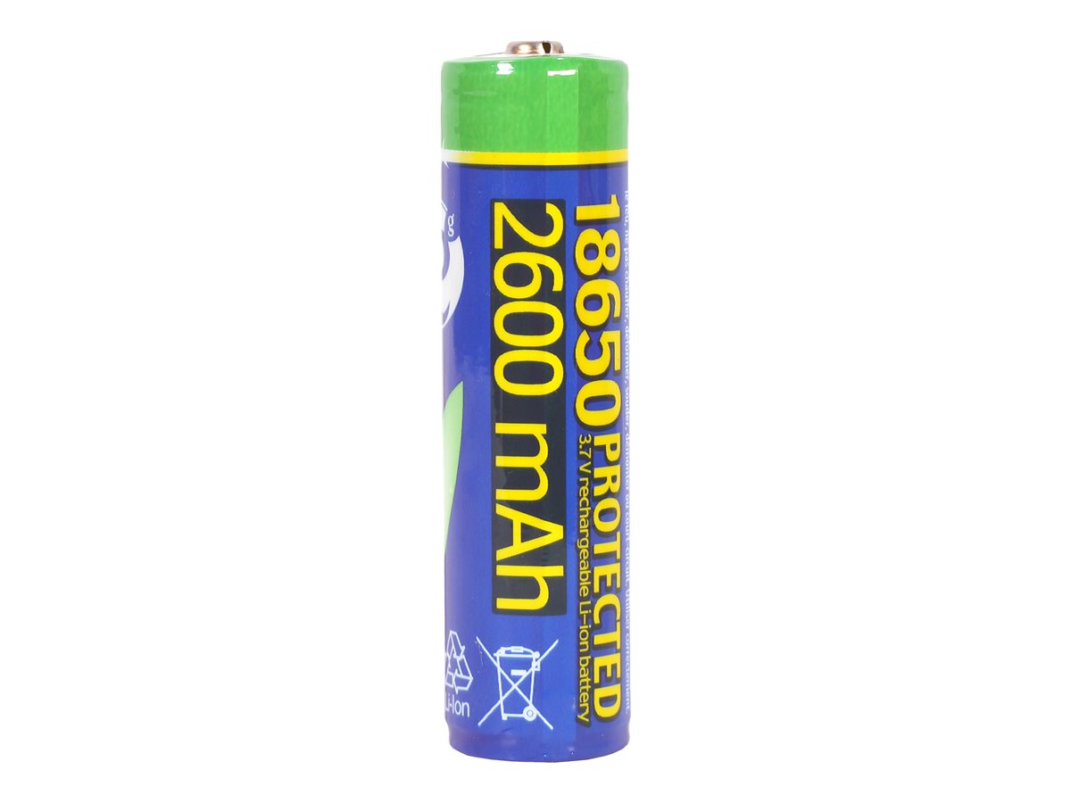 Akumulator litowo-jonowy typ 18650 3,7V 2600 mAh