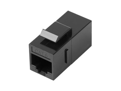 Łącznik keystone gniazdo RJ45->RJ45 UTP KAT6 złączka sieciowa