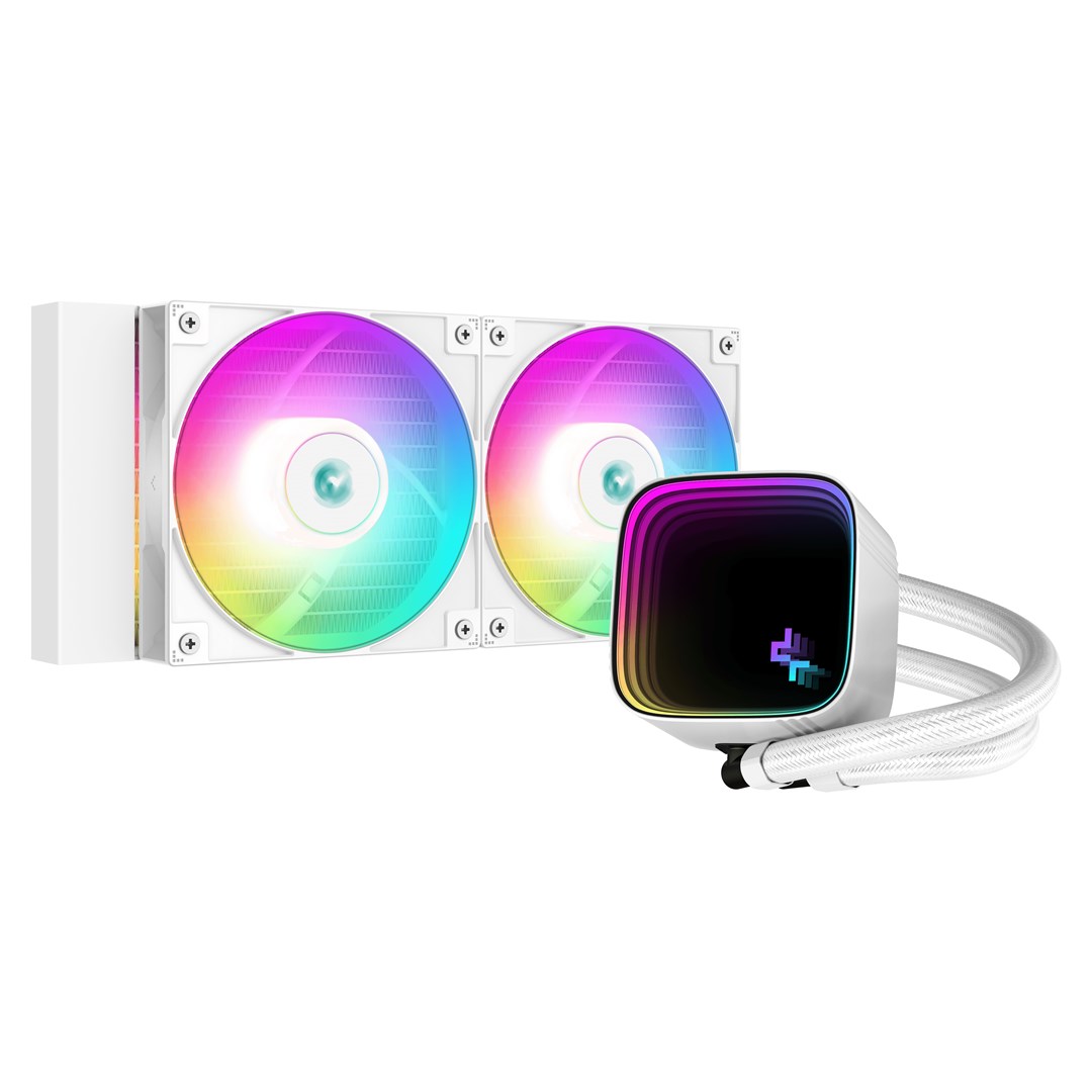 Chłodzenie wodne DeepCool R-LS520 WH