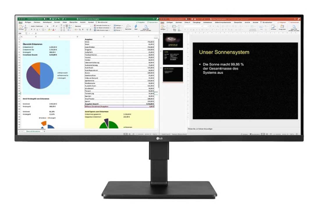 LG 34BR65F-B monitor komputerowy 86,4 cm (34") 2560 x 1080 px WFHD LCD Czarny