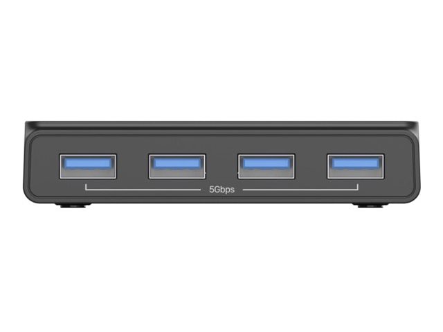 UNITEK H1310A Aktywny przełącznik KVM USB 3.0 4x USB-A 5Gbps