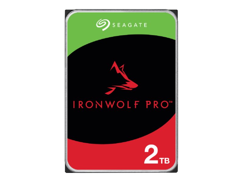 Dysk IronWolfPro 2TB 3.5 256MB ST2000NT001