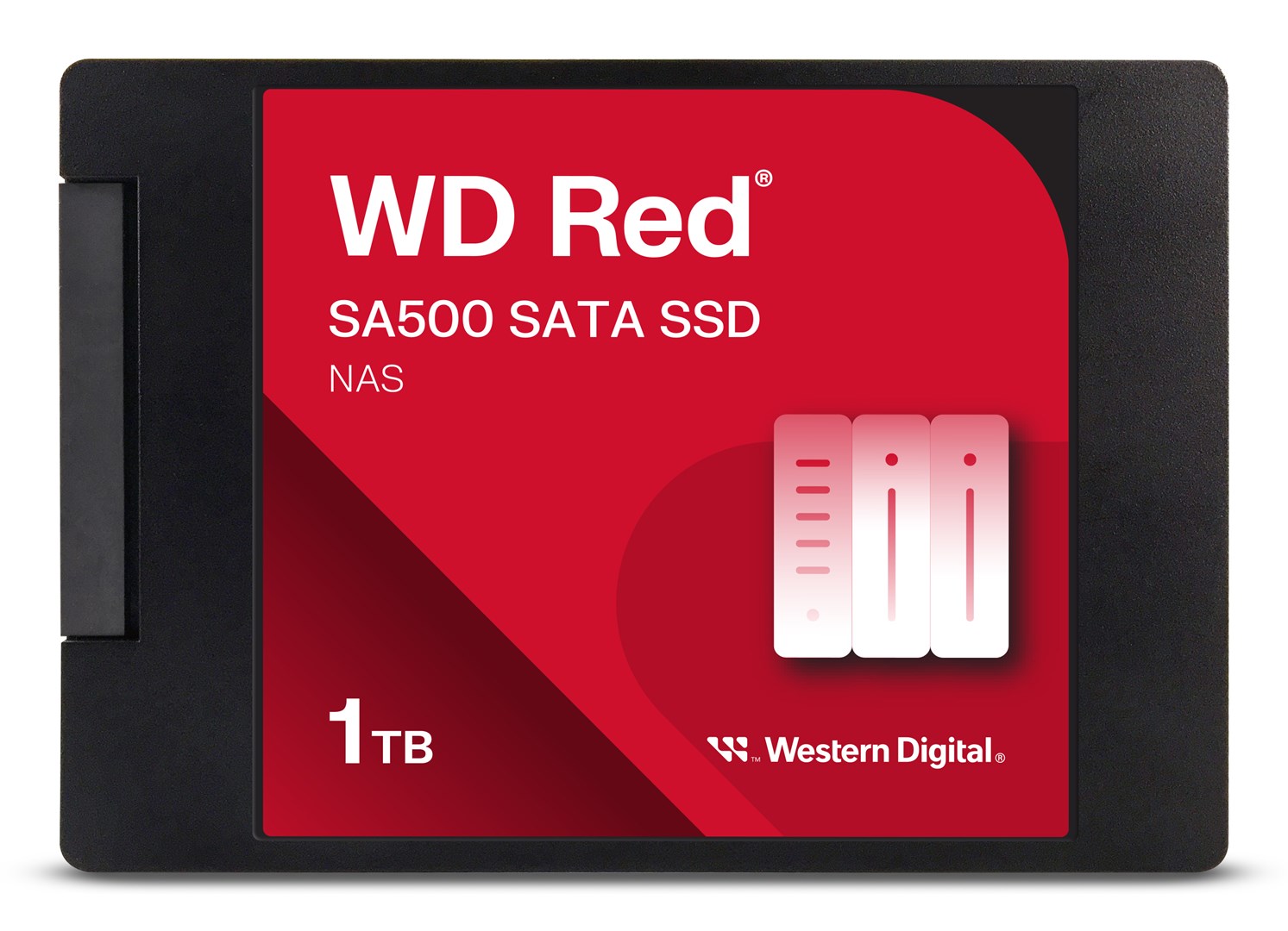 Dysk SSD WD Red WDS100T1R0A (1 TB ; 2.5"; SATA III)